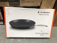 LE CREUSET TOUGHENED NON-STICK 28CM SHALLOW FRYING PAN (DELIVERY ONLY)