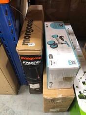 3 X ASSORTED ITEMS TO INCLUDE MONGOOSE RISE 100 PRO SCOOTER (DELIVERY ONLY)