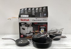 7 X ASSORTED ITEMS TO INCLUDE TEFAL OLEOCLEAN PRO (DELIVERY ONLY)