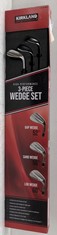KIRKLAND 3 PIECE WEDGE SET (DELIVERY ONLY)