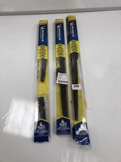 3 X MICHELIN WINDSCREEN WIPERS (DELIVERY ONLY)