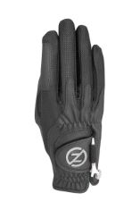 21 X FLYEER ZERO FRICTION LADIES PERFORMANCE RIGHT HAND SYNTHETIC GOLF GLOVE, ONE SIZE, BLACK. (DELIVERY ONLY)
