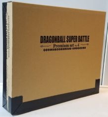 1 X BANDAI | CARDDASS DRAGON BALL SUPER BATTLE PREMIUM SET VOL.4 | TRADING CARD GAME | AGES 15+ | 2 PLAYERS | 20-30 MINUTES PLAYING TIME. (DELIVERY ONLY)