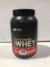 5 X OPTIMUM NUTRITION GOLD STANDARD 100% WHEY 30 SERVINGS PER TUB FRENCH VANILLA FLAVOUR . (DELIVERY ONLY)