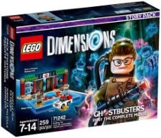 4 X LEGO DIMENSIONS: NEW GHOSTBUSTERS STORY PACK. (DELIVERY ONLY)