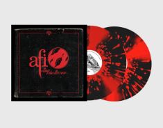 4 X AFI SING THE SORROW (COLORED VINYL, BLACK, RED, GA. (DELIVERY ONLY)
