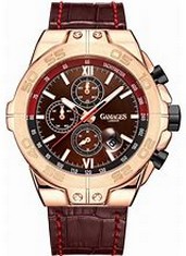 1 X GAMAGES TURBULANCE ROSE BROWN WATCH RRP £199 (DELIVERY ONLY)