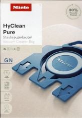 BOX OF ASSORTED ITEMS TO INCLUDE MIELE ORIGINAL VACUUM CLEANER BAGS HYCLEAN PURE TYP G/N - NO. 12421130. (DELIVERY ONLY)