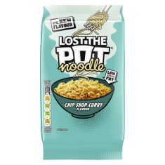 12 X 16 PACK OF POT NOODLE CHIP SHOP CURRY LOST THE POT NOODLE 85 G. (DELIVERY ONLY)