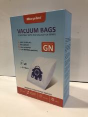 20 X VACUUM BAGS. (DELIVERY ONLY)