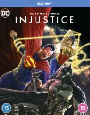QTY OF ITEMS TO INLCUDE BOX OF X19 ASSORTED DVDS TO INCLUDE INJUSTICE [BLU-RAY] [2021] [REGION FREE], BATMAN RETURNS [4K ULTRA-HD] [1992] [BLU-RAY] [2019]. (DELIVERY ONLY)