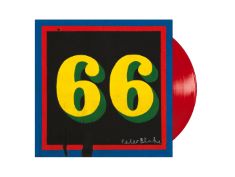 QTY OF ITEMS TO INLCUDE 5 X ASSORTED VINYLS TO INCLUDE 66 ( EXCLUSIVE RED VINYL), BUNNY (CLEAR LP). (DELIVERY ONLY)