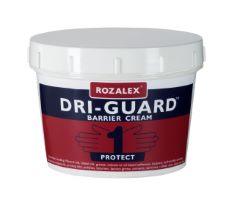 QTY OF ITEMS TO INLCUDE BOX OF APPROX 30 X ASSORTED ITEMS TO INCLUDE ROZALEX DRI-GUARD ORIGINAL PROTECTION BARRIER CREAM TUB 450 ML, JUST CHERRY FRAGRANCE OIL REED DIFFUSER 100ML - LONG LASTING HOME