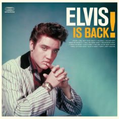 QTY OF ITEMS TO INLCUDE 5 X ASSORTED VINYLS TO INCLUDE ELVIS IS BACK! - LIMITED EDITION IN SOLID ORANGE COLORED VINYL) [VINYL], SILVER & GOLD [VINYL]. (DELIVERY ONLY)