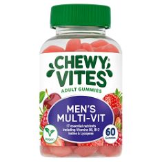 QTY OF ITEMS TO INLCUDE BOX OF ASSORTED MEDICAL ITEMS TO INCLUDE CHEWY VITES MEN | MULTIVITAMIN ADVANCE | 60 GUMMY VITAMINS | 12 ESSENTIAL NUTRIENTS | 2-A-DAY| REAL FRUIT JUICE | VEGAN, BULK KRILL OI