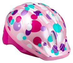 3 X ASSORTED HELMETS TO INCLUDE SCHWINN KIDS CHARACTER BIKE HELMET, INFANT AND TODDLER, BICYCLE, SCOOTER, SKATEBOARD HELMET, AGE 1-3 YEARS OLD, COMFORTABLE DIAL FIT ADJUST, FIT 48-52 CM, TODDLER, PIN