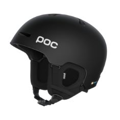 1 X POC FORNIX MIPS - SKI AND SNOWBOARD HELMET, FOR ENHANCED SAFETY AND PERFORMANCE ON THE MOUNTAIN, URANIUM BLACK MATT, SIZE M-L (55-58 CM). (DELIVERY ONLY)