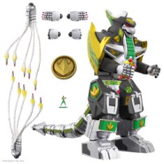 1 X SUPER 7 POWER RANGERS ULTIMATES W2: DRAGONZORD ACTION FIGURE. (DELIVERY ONLY)