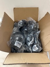 BOX OF EGG HEAD HEADPHONES AUDIO ACCESSORY. [JPTC68346] (DELIVERY ONLY)