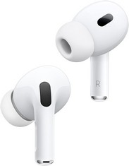 APPLE AIRPODS PRO EARBUDS (ORIGINAL RRP - £229.00) IN WHITE. (WITH BOX) [JPTC68413] (DELIVERY ONLY)