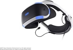 SONY PS4 VR HEADSET GAMING ACCESSORY (ORIGINAL RRP - £230.00) IN WHITE AND BLACK. (WITH BOX). (SEALED UNIT). [JPTC68394] (DELIVERY ONLY)