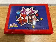 LEXIBOOK SPIDERMAN EDITION LAPTOP IN RED AND BLUE. (UNIT ONLY). [JPTC67947] (DELIVERY ONLY)
