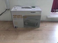 2X ITEMS TO INCLUDE 2 PORTABLE LED PROJECTORS 1080P PROJECTORS. (WITH BOX) [JPTC68392] (DELIVERY ONLY)