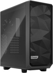 FRACTAL DESIGN MESHIFY 2 MINI PC ACCESSORY (ORIGINAL RRP - £119.99) IN BLACK. (WITH BOX) [JPTC68304] (DELIVERY ONLY)