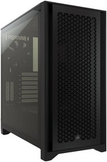 CORSAIR 4000D AIRFLOW MID-TOWER PC CASE PC ACCESSORY (ORIGINAL RRP - £100.00) IN BLACK. (WITH BOX) [JPTC68390] (DELIVERY ONLY)