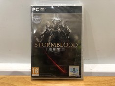 10 X STORMBLOOD FINAL FANTASY XIV ONLINE TECH ACCESSORIES (ORIGINAL RRP - £225.00). (WITH CASE) [JPTC67207] (DELIVERY ONLY)