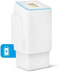 EKEY UNO FINGERPRINT SCANNER SECURITY (ORIGINAL RRP - £243.67) IN WHITE. (WITH BOX). (SEALED UNIT). [JPTC68364] (DELIVERY ONLY)