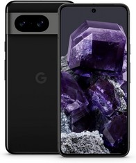 GOOGLE PIXEL 8 PHONE (ORIGINAL RRP - £699) IN BLACK. (UNIT ONLY) [JPTC68339] (DELIVERY ONLY)