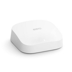 EERO PRO 6 WI-FI ACCESSORY (ORIGINAL RRP - £189.99) IN WHITE. (WITH BOX & ALL ACCESSORIES). (SEALED UNIT). [JPTC68370] (DELIVERY ONLY)