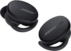 BOSE SPORT EARBUDS (ORIGINAL RRP - £199.99) IN BLACK. (UNIT ONLY) [JPTC68284] (DELIVERY ONLY)