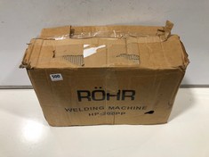 ROHR WELDING MACHINE HP-200PP (DELIVERY ONLY)