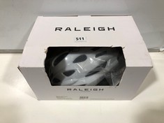 RALEIGH MISSION EVO CYCLING HELMET 58-61CM (DELIVERY ONLY)