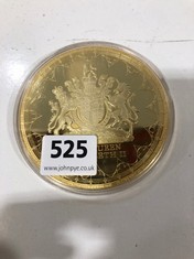 COMMEMORATIVE COIN, 90TH BIRTHDAY OF QUEEN ELIZABETH II (DELIVERY ONLY)