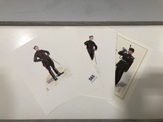 TEN NUMBERED LIMITED EDITION PRINTS OF HISTORIC BRITISH ARMY SOLDIERS BY ALIX BAKER, SEVEN SIGNED (DELIVERY ONLY)