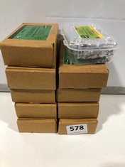 TEN BOXES OF INCENSE CONES (DELIVERY ONLY)