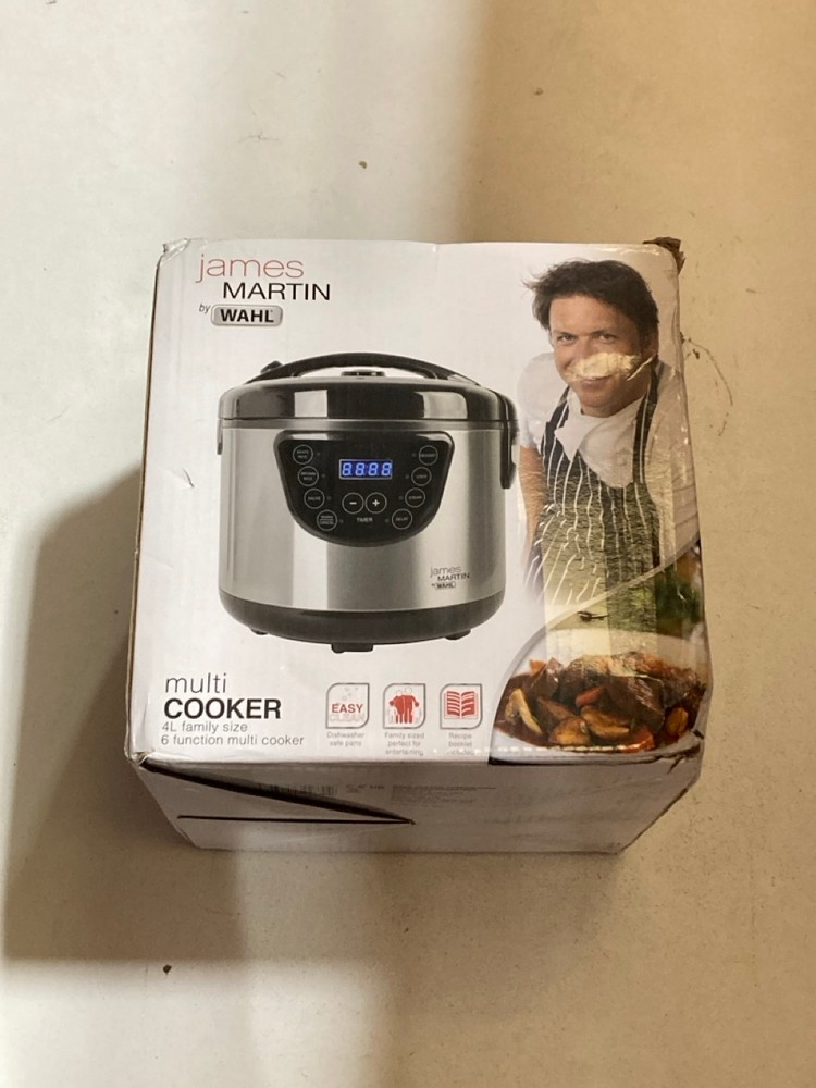 John Pye Auctions 3 X ASSORTED KITCHEN APPLIANCES TO INCLUDE JAMES