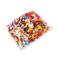 QUANTITY OF ASSORTED ITEMS TO INCLUDE HREDZEO TWIST TIES,100 PCS METALLIC SEALING TIES BOW FOIL TWIST TIES FOR CELLOPHANE SWEET CONES BREAD CANDY COOKIE GIFT BAG BAKING PARTY 8CM: LOCATION - C