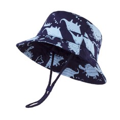 QUANTITY OF ASSORTED ITEMS TO INCLUDE LANGZHEN SUN PROTECTION HAT FOR KIDS TODDLER BOYS GIRLS WIDE BRIM SUMMER PLAY HAT COTTON BABY BUCKET HAT WITH CHIN STRAP - BLUE - 6-12 MONTHS: LOCATION - C