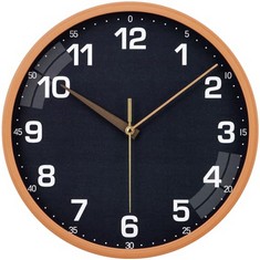 QUANTITY OF ASSORTED ITEMS TO INCLUDE VIVILINEN 30CM WALL CLOCK SILENT NON-TICKING QUARTZ MOVEMENT WALL CLOCK SIMULATED WOOD GRAIN FRAME, MODERN ROUND CLOCK DECORATIVE FOR LIVING ROOM BEDROOM KITCHEN