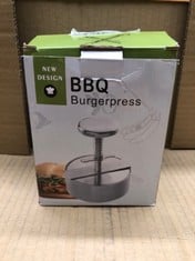 QUANTITY OF ASSORTED ITEMS TO INCLUDE NEW DESIGN BURGER PRESS RRP £290:: LOCATION - G