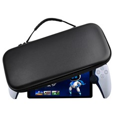 QUANTITY OF ASSORTED ITEMS TO INCLUDE CASE FOR PLAYSTATION PORTAL REMOTE PLAYER - PLAYSTATION 5, TRAVEL PROTECTIVE HARD CARRYING STORAGE CASE/BAG/BOX COMPATIBLE WITH PLAYSTATION PORTAL (CASE ONLY) RR