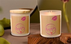 16 X VETOUR GLASS AROMATHERAPY CANDLES:2PCS GARDENIA OR JASMINE SCENTED SOY CANDLE 10.6 OZ 80 HOURS 8% NATURAL ESSENTIAL OILS FRAGRANCE SET GIFT FOR WOMEN FRIENDS MOTHER'S DAY CHRISTMAS: LOCATION - H