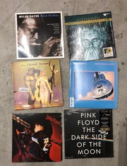 QUANTITY OF ITEMS TO INCLUDE DARK SIDE OF THE MOON (50TH ANNIVERSARY 2023 REMASTER LIMITED COLLECTORS EDITION VINYL PICTURE DISC): LOCATION - A