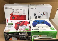 QUANTITY OF ITEMS TO INCLUDE TURTLE BEACH REACT-R CONTROLLER RED- XBOX SERIES X|S, XBOX ONE AND PC: LOCATION - A