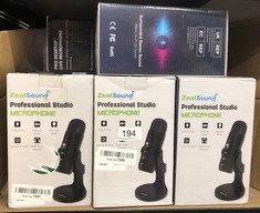 QUANTITY OF ITEMS TO INCLUDE ZEALSOUND PROFESSIONAL MICROPHONE: LOCATION - A