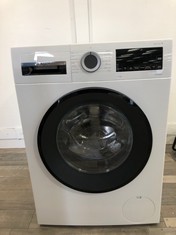 BOSCH SERIES 6 WASHING MACHINE - MODEL WGG25402GB: LOCATION - FLOOR(COLLECTION OR OPTIONAL DELIVERY AVAILABLE)